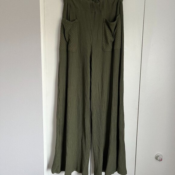 Free People Movement Blissed Out Wide Leg Pants - Picture 1 of 5